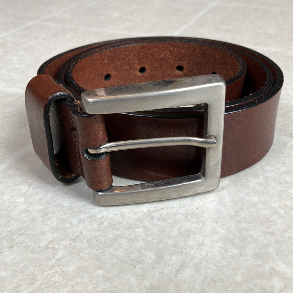 Kenneth Cole Casual Leather Belt